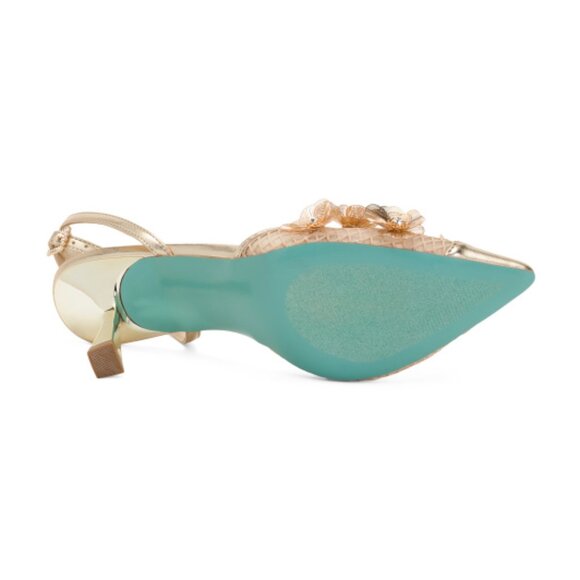 BETSEY JOHNSON Carli Embellished Heels - Picture 4 of 4